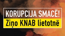 Ziņo KNAB