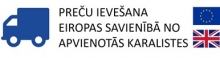 Preču ievešana Eiropas Savienībā no Apvienotās karalistes