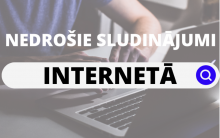 Nedrošie sludinājumi internetā